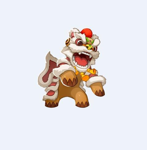 新春舞獅 新春舞獅