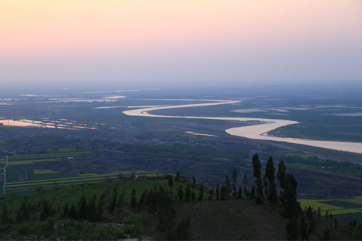 渭河平原