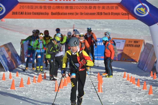 亞洲滑雪登山錦標賽
