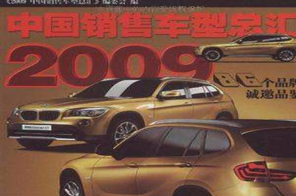 2009中國銷售車型總匯