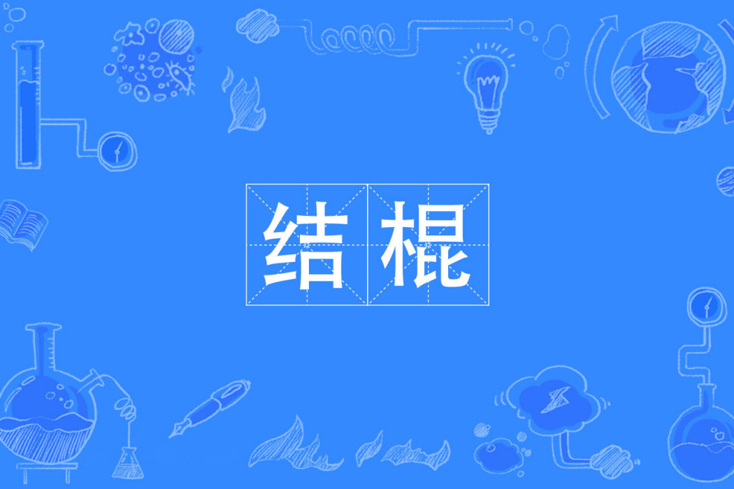 結棍(漢語詞語) 結棍(漢語詞語)