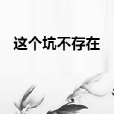 這個坑不存在 這個坑不存在