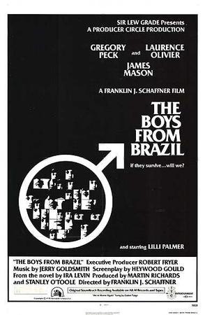 《來自巴西的男孩》海報