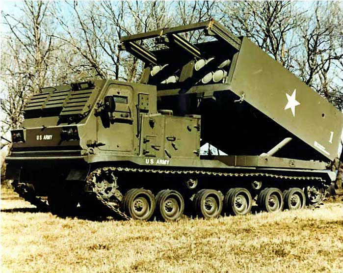 M270多管火箭炮