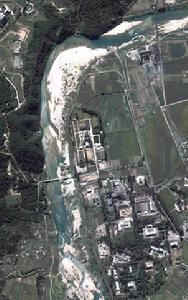 核設施衛星圖片