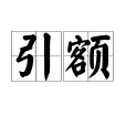 引額 引額