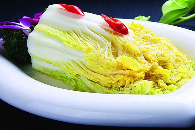 拌鹽白菜