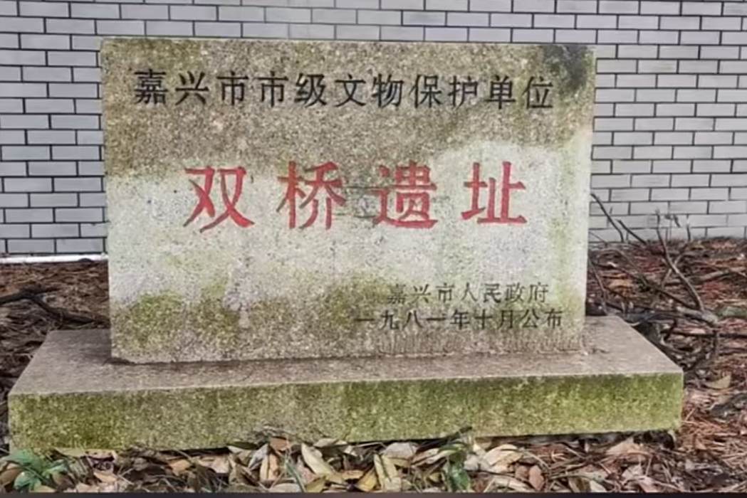 雙橋遺址(浙江省第八批省級文物保護單位名單) 雙橋遺址(浙江省第八批省級文物保護單位名單)