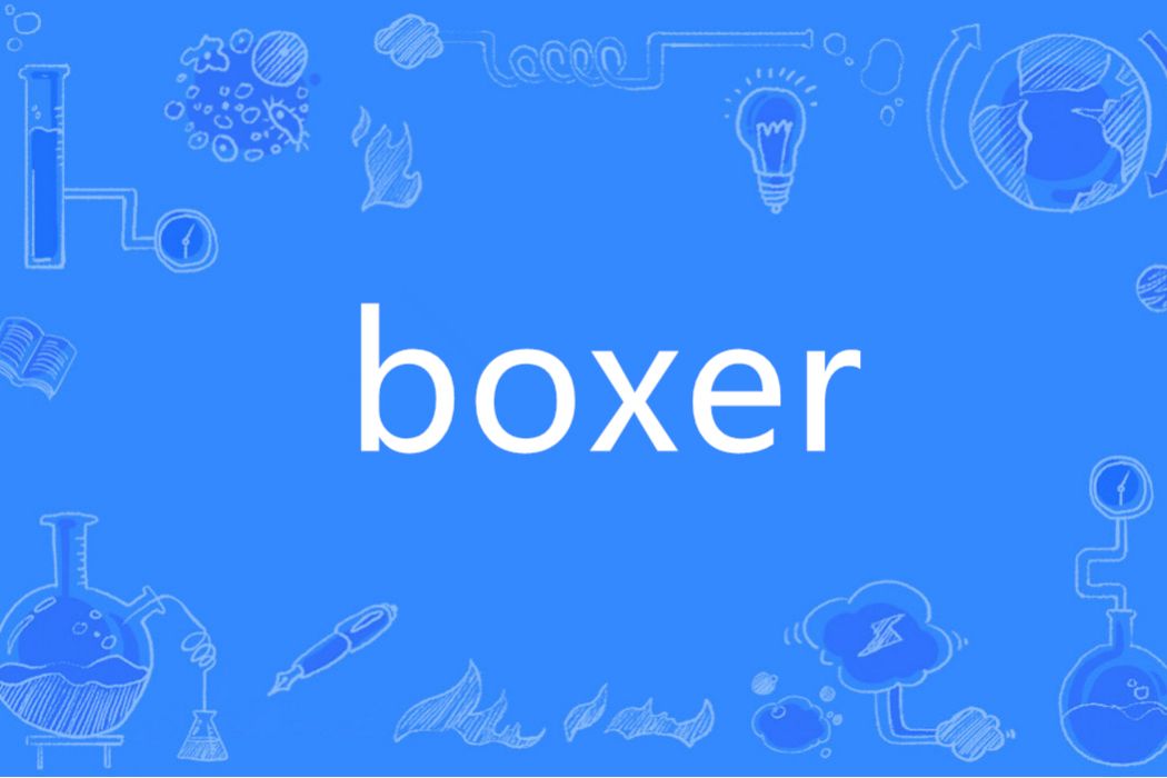 Boxer(英語單詞) Boxer(英語單詞)