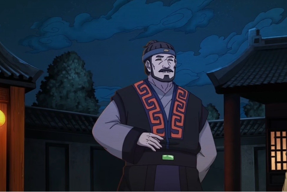 莫二(動畫《風靈玉秀》的角色)