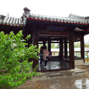 如意湖亭