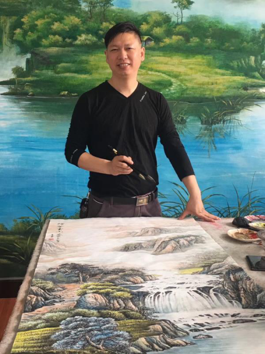 李勇(國家一級美術師) 李勇(國家一級美術師)