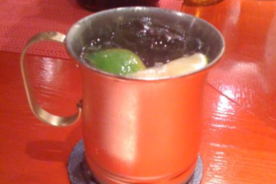 莫斯科佬(俄國特色飲品)