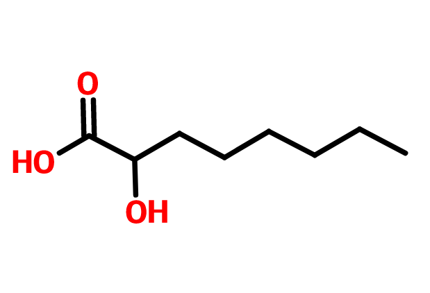 2-羥基辛酸 2-羥基辛酸