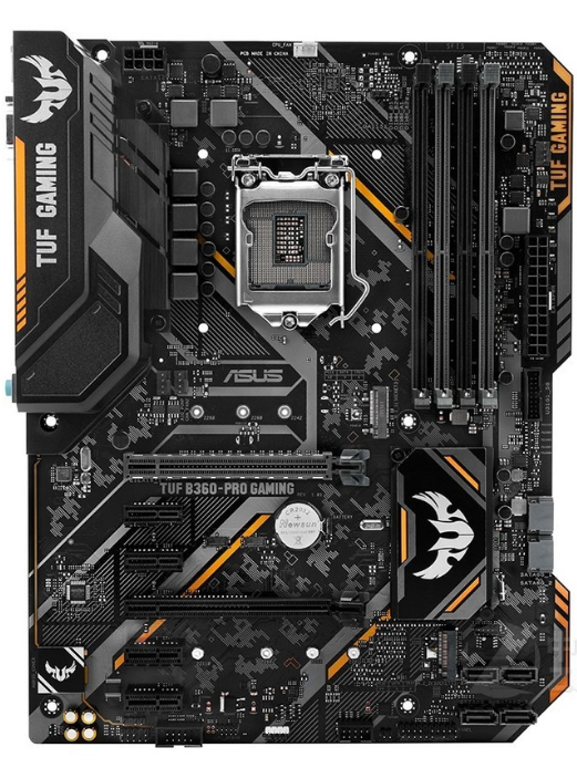 華碩TUF B360-PRO GAMING 華碩TUF B360-PRO GAMING