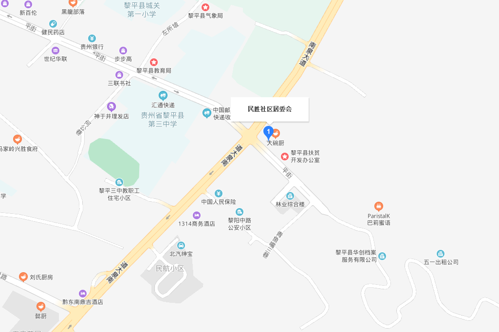 民勝社區 民勝社區
