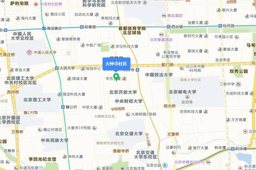 大鐘寺社區