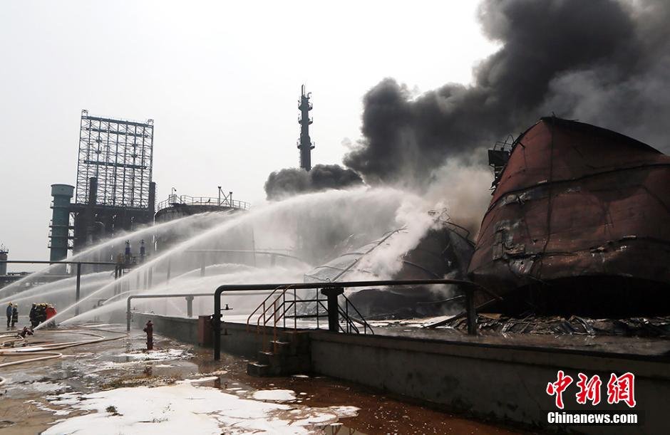 4·21南京揚子石化廠區爆炸