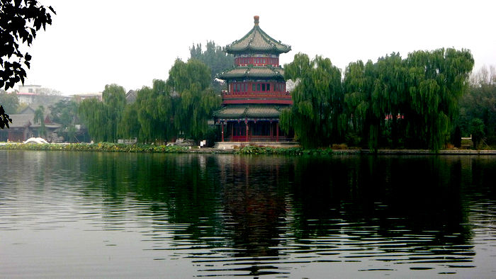 北京什剎海公園