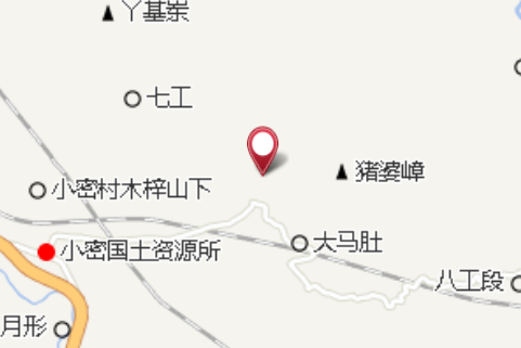 萬石坑 萬石坑