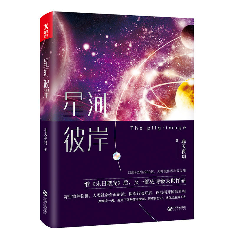 星河彼岸(2018年江西人民出版社出版圖書)