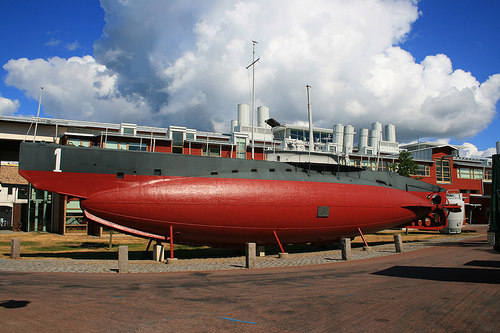 卡爾斯克魯納軍港的艦艇