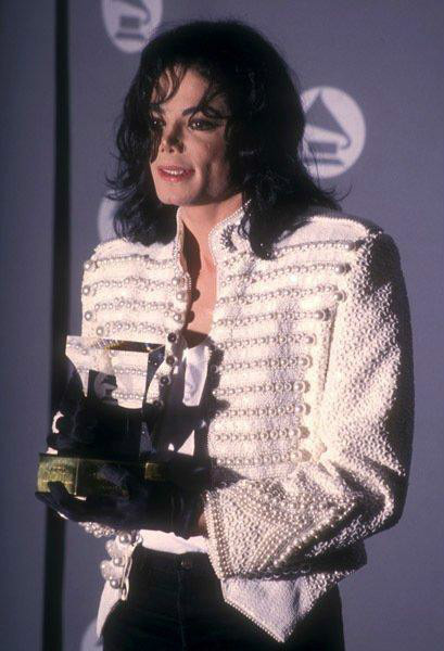 麥可傑克遜 1993年獲格萊美傳奇獎