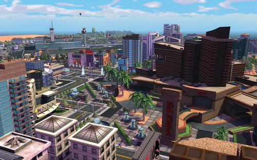 模擬城市：度假天堂