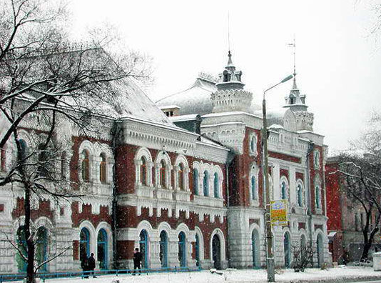 黑河旅俄華僑紀念館