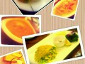 麻油雞，海鮮咖喱
