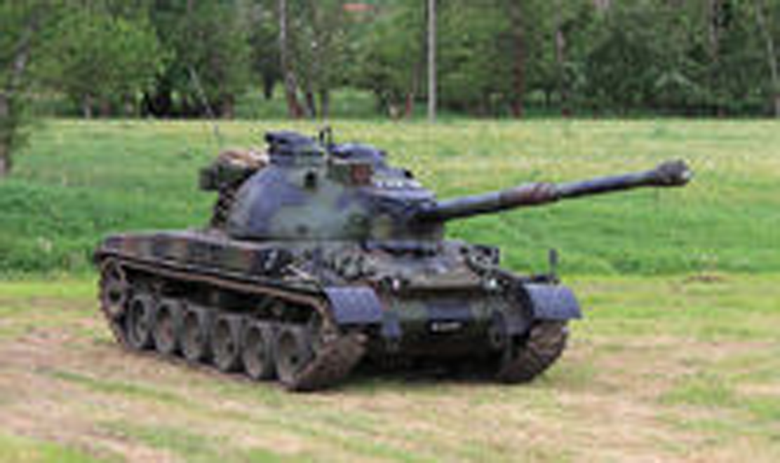 Pz61/68主戰坦克