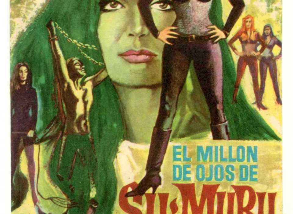 The Million Eyes of Sumuru The Million Eyes of Sumuru