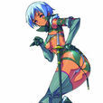 伊爾瑪(《女皇之刃》中的虛擬人物) 伊爾瑪(《女皇之刃》中的虛擬人物)