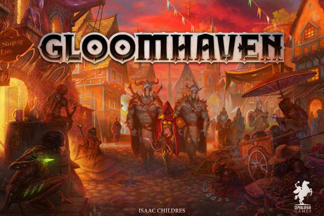 Gloomhaven Gloomhaven