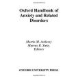 Oxford Handbook of Anxiety and Related Disorders Oxford Handbook of Anxiety and Related Disorders