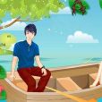 浪漫小船