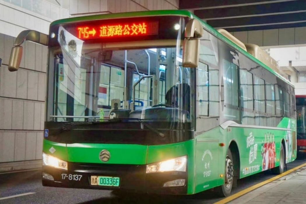 杭州K745路 杭州K745路
