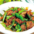 辣椒炒肉片