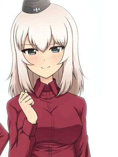 艾麗卡(少女與戰車人物) 艾麗卡(少女與戰車人物)