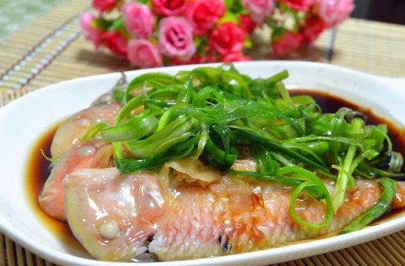 清蒸鸚哥魚 清蒸鸚哥魚