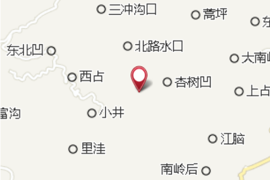 白虎地溝 白虎地溝