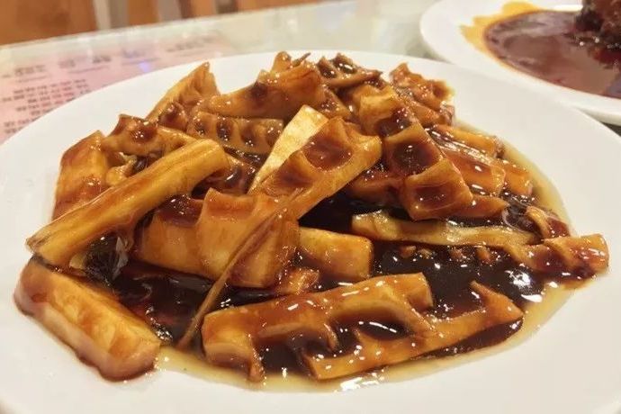 蔥油冬筍 蔥油冬筍