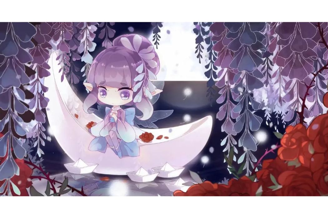御姬(遊戲《小花仙》紫藤花精靈王) 御姬(遊戲《小花仙》紫藤花精靈王)