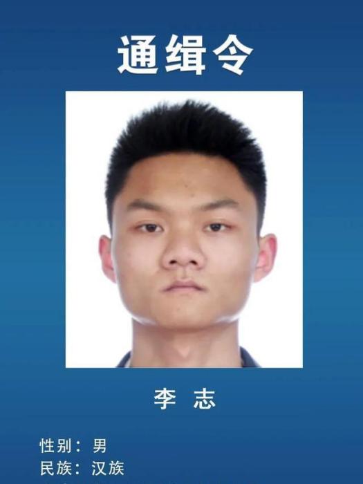 李志(湖北省公安廳公開通緝的在逃人員) 李志(湖北省公安廳公開通緝的在逃人員)
