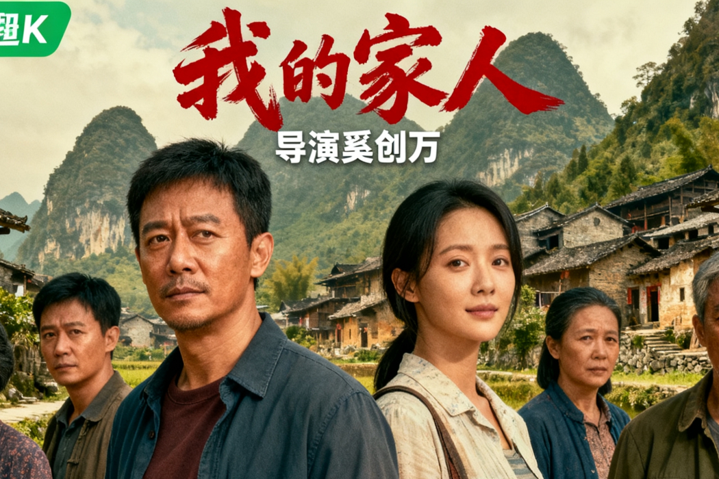 我的家人(廣西萬世影視傳媒有限公司申報的網路故事片)