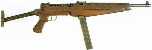 M43衝鋒鎗
