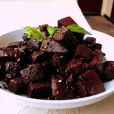 爆炒麻辣血旺 爆炒麻辣血旺