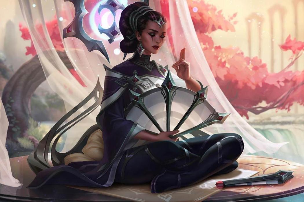 傳統服飾(遊戲《英雄聯盟》中的卡爾瑪皮膚) 傳統服飾(遊戲《英雄聯盟》中的卡爾瑪皮膚)