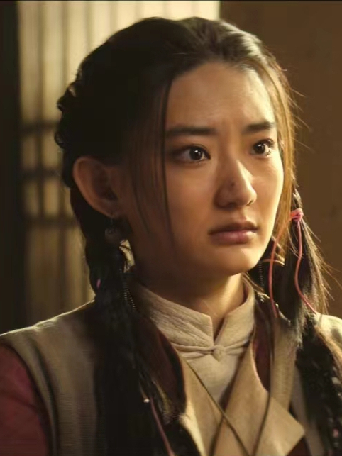楊嬋(動作愛情電影《蝶影救贖》中的角色,由程思涵飾演) 楊嬋(動作愛情電影《蝶影救贖》中的角色,由程思涵飾演)