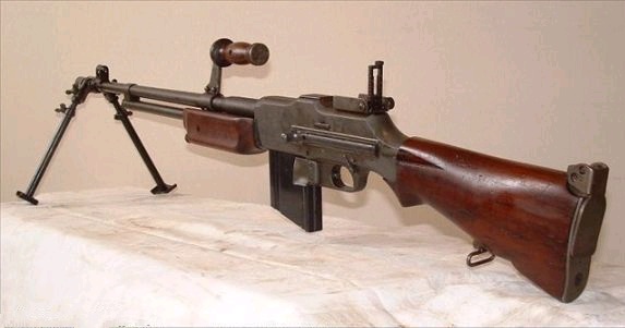 白朗寧BAR1918A2輕機槍